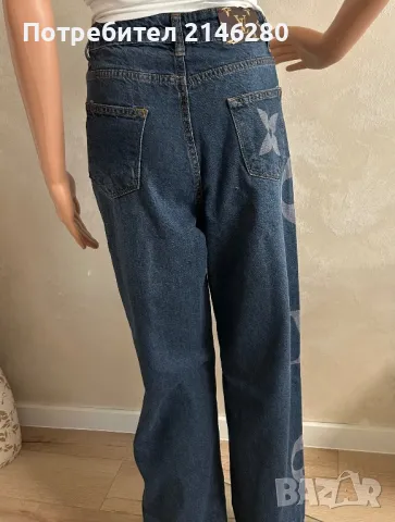 Дамски дънки Louis Vuitton, снимка 4 - Дънки - 50170055