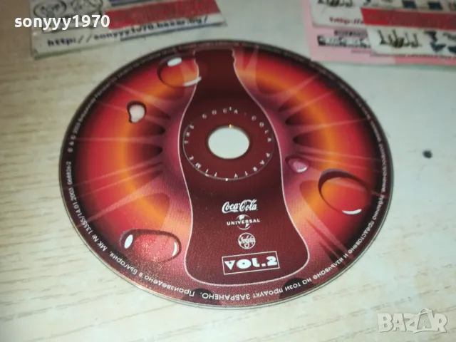 COCA COLA VOL.2 CD 0109241708, снимка 5 - CD дискове - 47094483