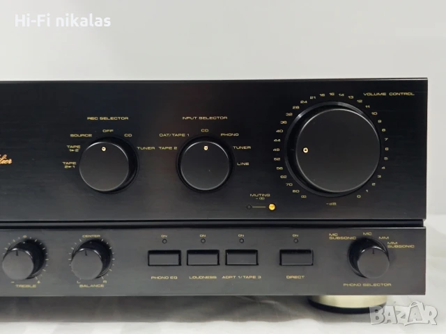 стерео усилвател Hi-Fi PIONEER A-777, снимка 3 - Ресийвъри, усилватели, смесителни пултове - 51049313