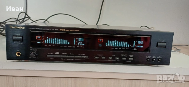 Еквалайзер Technics SH-E85, снимка 2 - Еквалайзери - 54095692