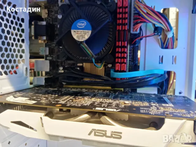 Компютър i5 4590, gtx 1060, 16 ram, снимка 5 - Геймърски - 46872361