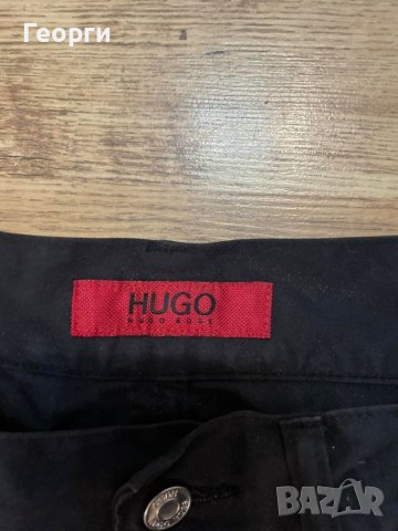 Мъжки панталон Hugo Boss Размер 34-32, снимка 4 - Панталони - 46669543