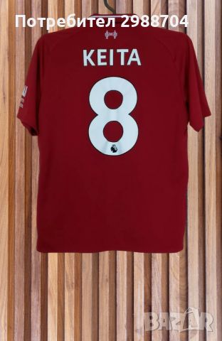 футболна тениска Liverpool Naby Keïta, снимка 2 - Футбол - 45787898