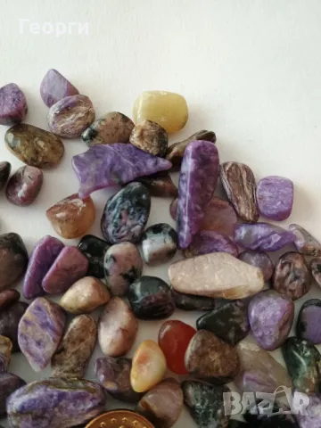 100 гр.натурален чароит, снимка 9 - Други ценни предмети - 50097334