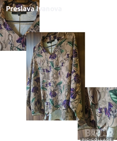 Дамска риза с връзка Junona