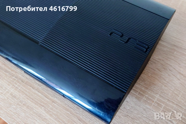 [ PS3 ХАК > 500GB PlayStation 3 Super Slim с 2 джойстика и 40 игри, снимка 12 - PlayStation конзоли - 51982648