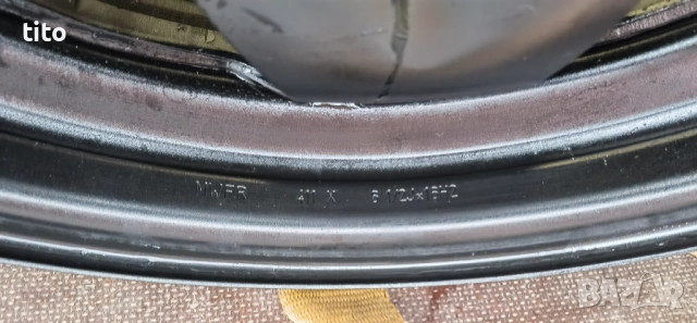 Чисто НОВИ 4 108 16 Цола Оригинални Ситроен / Citroen, снимка 9 - Гуми и джанти - 54066323