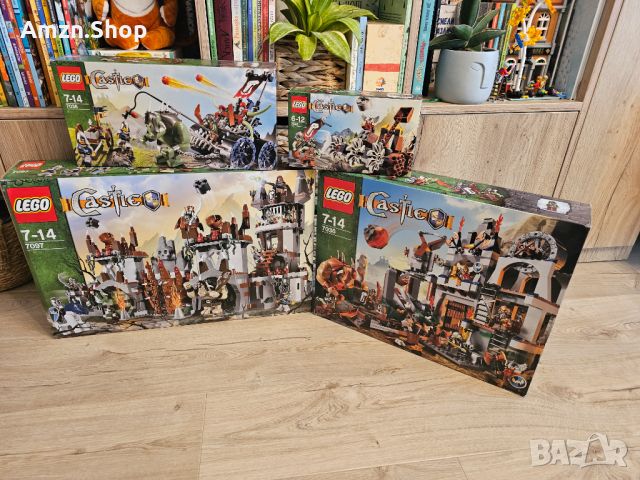Lego Castle fantasy era 7097 , 7036 , 7038 , 7040 нови запечатани 