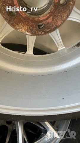 Оригинални джанти Mercedes Benz 5/112/16, снимка 6 - Гуми и джанти - 53916735