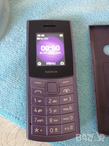 NOKIA 110 4G, 2 SIM, снимка 13 - Nokia - 50926479