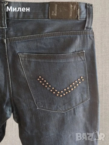 John Galliano мъжки дънки L – дизайнерска луксозна марка!, снимка 5 - Дънки - 51396988