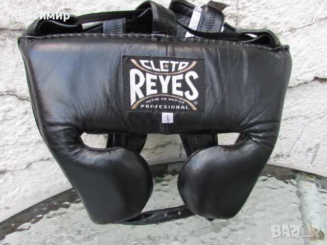 Каска за бокс Cleto Reyes Cheek Protector , снимка 1 - Бокс - 48264057