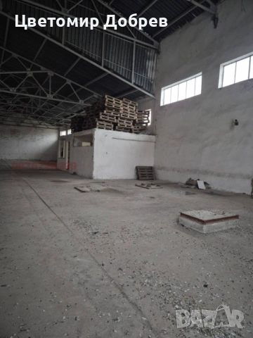  ПРОМИШЛЕНО ПОМЕЩЕНИЕ, снимка 8 - Складове - 54302645