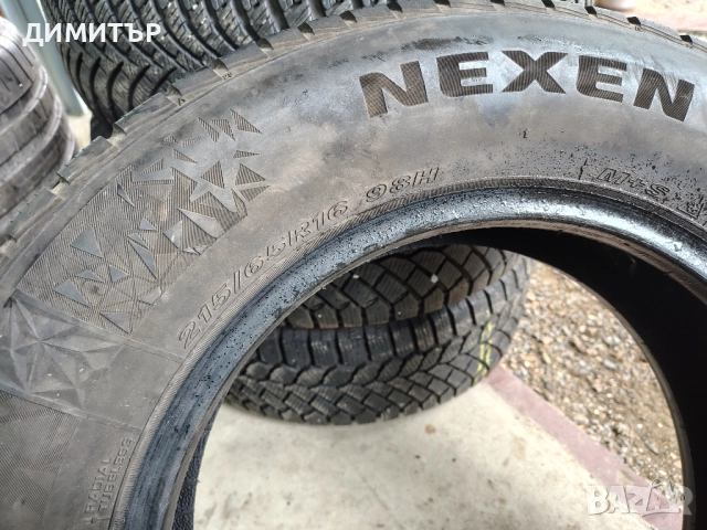 2бр.зимни гуми NEXEN 215 65 16 DOT19 цена за брой, снимка 5 - Гуми и джанти - 52347583