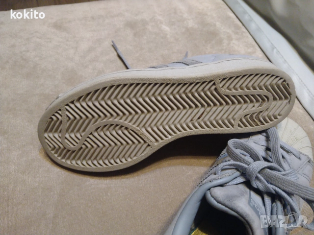 Adidas superstar - оригинални маратонки номер 35.5, снимка 7 - Детски маратонки - 52775527