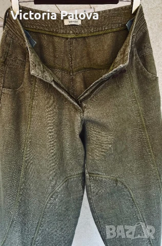 Панталон GOZZIP Дания лен и вискоза, снимка 10 - Панталони - 51269107