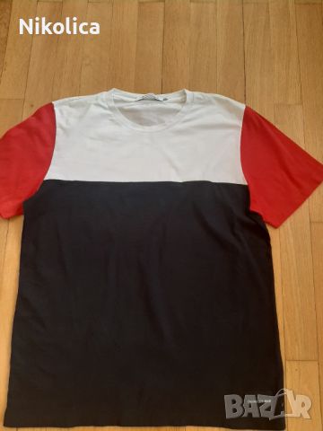 Мъжки блуза и тениска  размер Calvin Klein,XXL. Оригинални!, снимка 2 - Блузи - 45280214