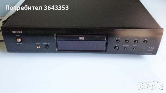 Denon DCD-510AE, снимка 3 - Други - 46703796