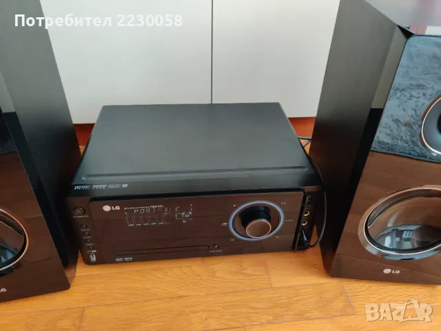 Стерео Уредба LG FBD103 - 100W RMS - 2.0 аудио/видео радио система, снимка 4 - Аудиосистеми - 48272379