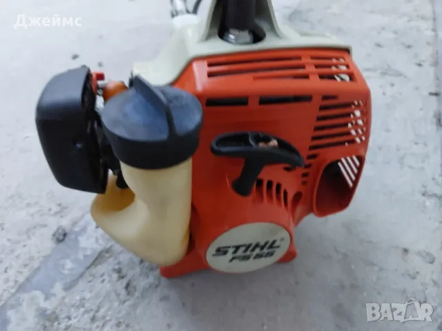 Тример STIHL FS 55, снимка 3 - Градинска техника - 46907481