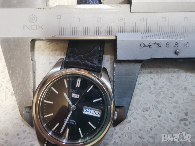  	SEIKO 5 AUTOMATIC -НОВ , снимка 9 - Мъжки - 53129862