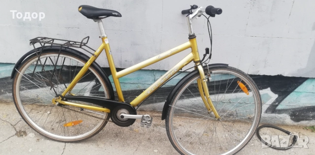 Алуминиев дамски 28 цола, снимка 2 - Велосипеди - 52883883