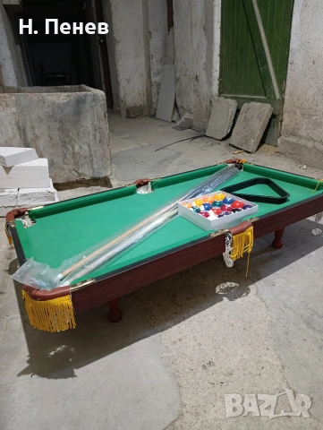 Мини настолен билярд , снимка 6 - Други спортове - 53409267