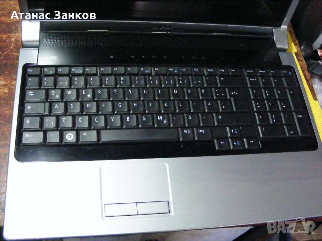 Лаптоп за части Dell Studio 1737, снимка 2 - Части за лаптопи - 46429670