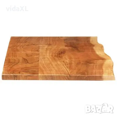 vidaXL Плот за баня, акация масив, 140x52x2,5 см(SKU:286325), снимка 4 - Други - 48184870