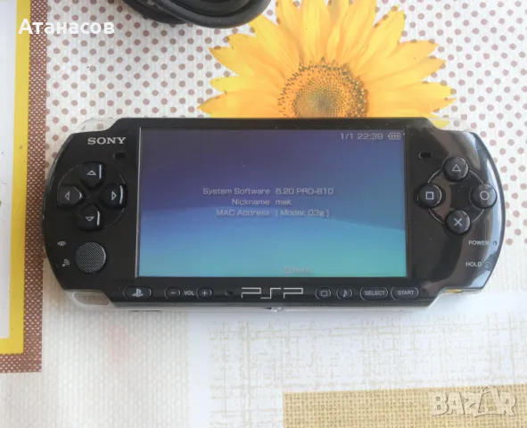 PSP 3004, снимка 2 - PlayStation конзоли - 46988964