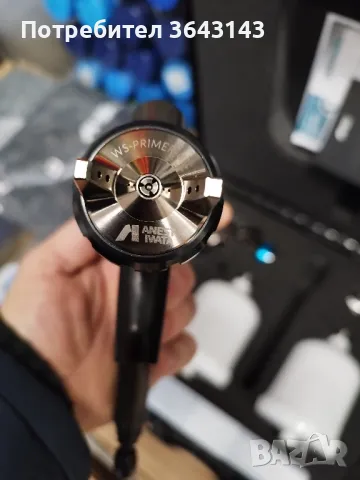 Пистолети за боядисване ANEST IWATA Pininfarina серия 2, снимка 7 - Други инструменти - 50243585