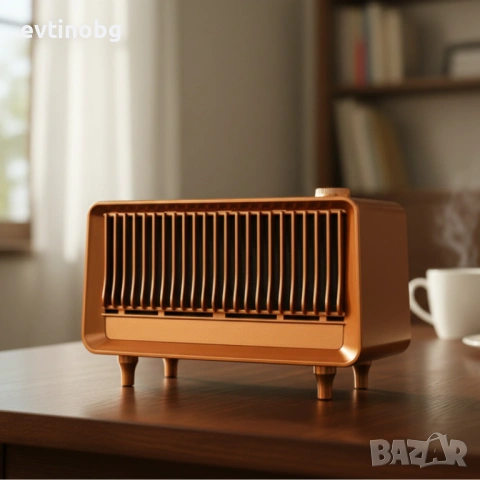 Bluetooth радио колонка AS25, 2x5W, 1800mAh – мощен звук и винтидж дизайн, снимка 6 - Bluetooth тонколони - 53781132