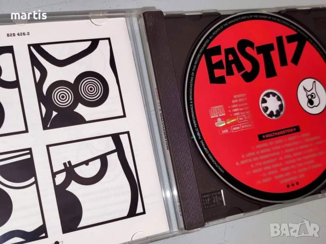 East17 CD , снимка 2 - CD дискове - 45469874