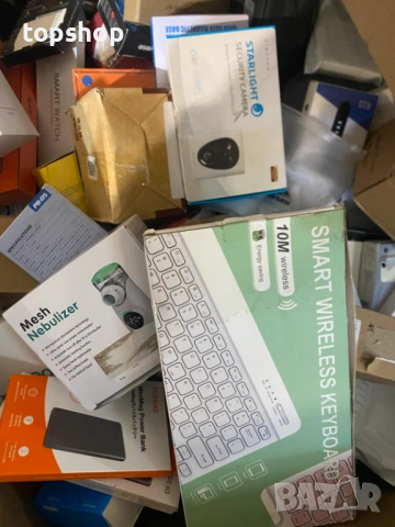 Стока от Амазон на кашон или палет, Amazon стока на едро и дребно