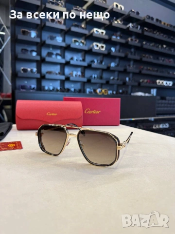 Cartier Слънчеви Очила С UV400 Защита Картие - Налични Различни Цветове Код SK654, снимка 2 - Слънчеви и диоптрични очила - 53128015