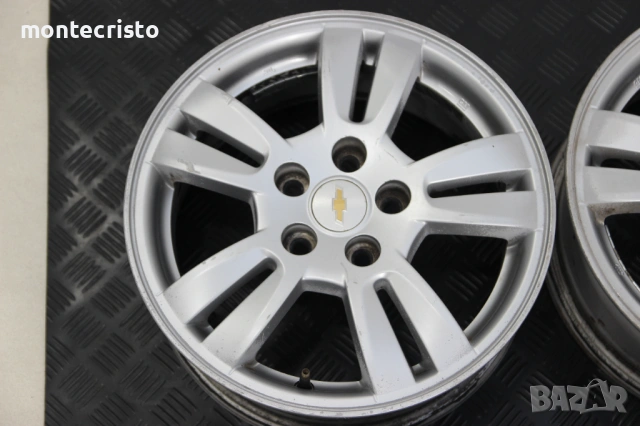 Алуминиеви джанти Chevrolet Aveo T300 (2011-2015г.) 15 цола / 5x105 / 56.6 / 95040750 Шевролет Авео, снимка 11 - Гуми и джанти - 53933375