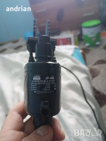 помпа за аквариум, снимка 6 - Оборудване за аквариуми - 53656373