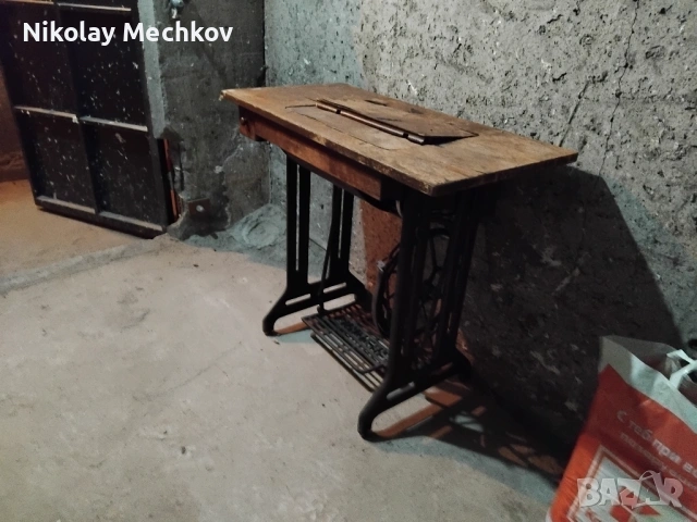 Шевна машина singer, снимка 3 - Други ценни предмети - 53845696