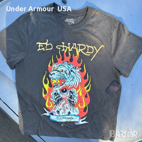Ed by Ed Hardy, снимка 2 - Тениски - 53831178