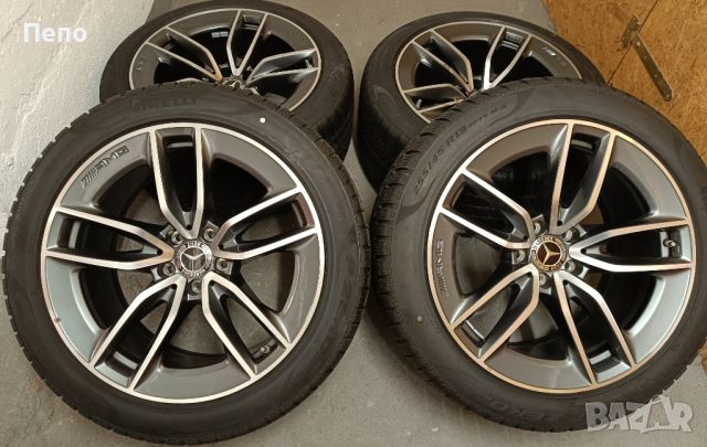 Оригинални джанти спорт пакет с гуми зимни 19 цола Mercedes GT W290 Нови!!!, снимка 1 - Гуми и джанти - 46293953