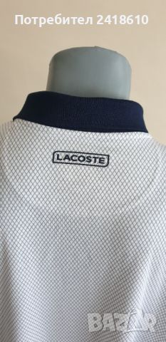 Lacoste Sport Quick Dry Mens Size 9 - 4XL НОВО! ОРИГИНАЛ! Мъжка Тениска!, снимка 4 - Тениски - 46561803