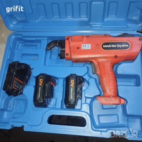 машина за връзване на арматура от 8мм-34мм