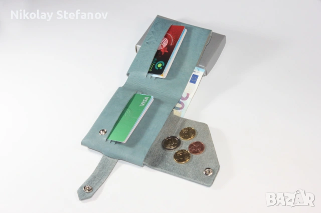 Класически оригами портфейл, снимка 4 - Портфейли, портмонета - 53178390