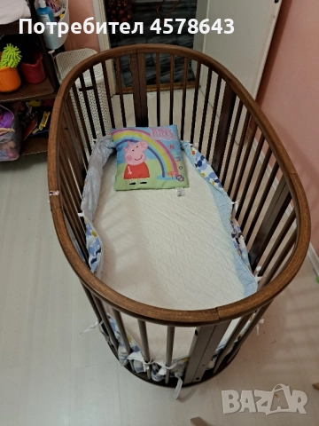 Трансвомираща се кошара от бук.