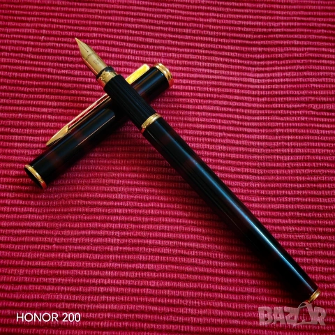 Писалка Waterman с позлата и 18 каратов писец. 