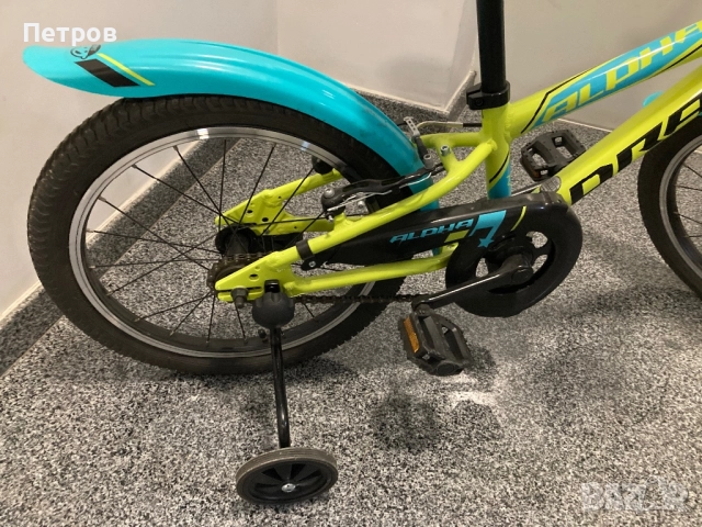 Детски велосипед Drag Alpha 18, снимка 5 - Детски велосипеди, триколки и коли - 51671284