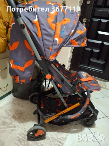 Бебешка количка Cosatto Woosh 3, снимка 12 - Детски колички - 52261272