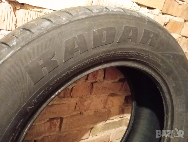 Летни гуми Radar 235/60/18, dot50/23, снимка 4 - Гуми и джанти - 53785005