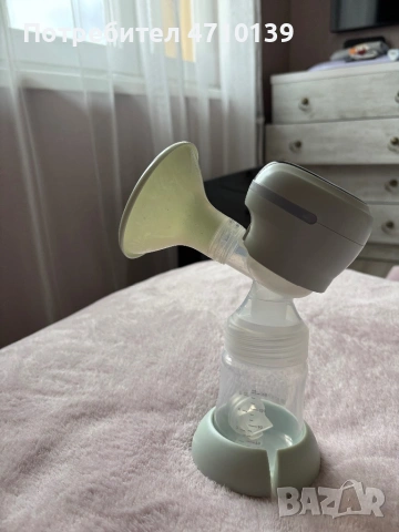 Помпа за кърма + 3 бутилки , снимка 2 - Помпи за кърма - 53455590