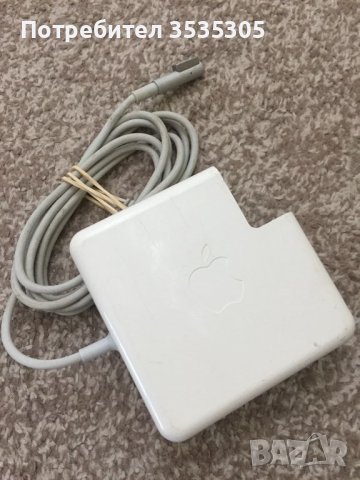 Зарядно за  Apple Macbook Air Pro 45w 85w Magsafe, снимка 2 - Лаптоп аксесоари - 46776010